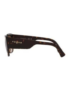 Vogue 0VO5462S Sunglasses In Dark Havana -Myer Clothing Shop 947849680 4 720x928