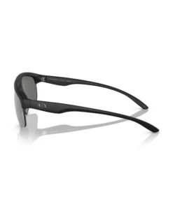 Armani Exchange 0AX4123S Polarised Sunglasses In Matte Black -Myer Clothing Shop 947850130 3 720x928