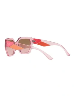 Armani Exchange 0AX4125SU Sunglasses In Shiny Transparent Pink -Myer Clothing Shop 947850580 5 720x928