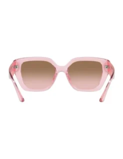 Armani Exchange 0AX4125SU Sunglasses In Shiny Transparent Pink -Myer Clothing Shop 947850580 7 720x928