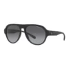 Armani Exchange 0AX4126SU Polarised Sunglasses In Matte Black