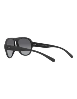Armani Exchange 0AX4126SU Polarised Sunglasses In Matte Black -Myer Clothing Shop 947850670 5 720x928