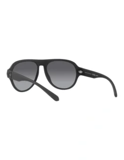 Armani Exchange 0AX4126SU Polarised Sunglasses In Matte Black -Myer Clothing Shop 947850670 6 720x928