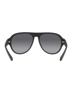 Armani Exchange 0AX4126SU Polarised Sunglasses In Matte Black -Myer Clothing Shop 947850670 7 720x928