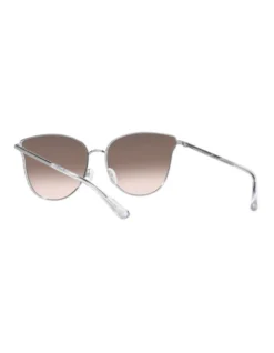 Michael Kors Salt Lake City Sunglasses In Silver -Myer Clothing Shop 947852380 6 720x928