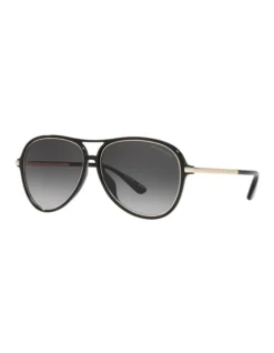 Michael Kors Breckenridge Sunglasses In Black