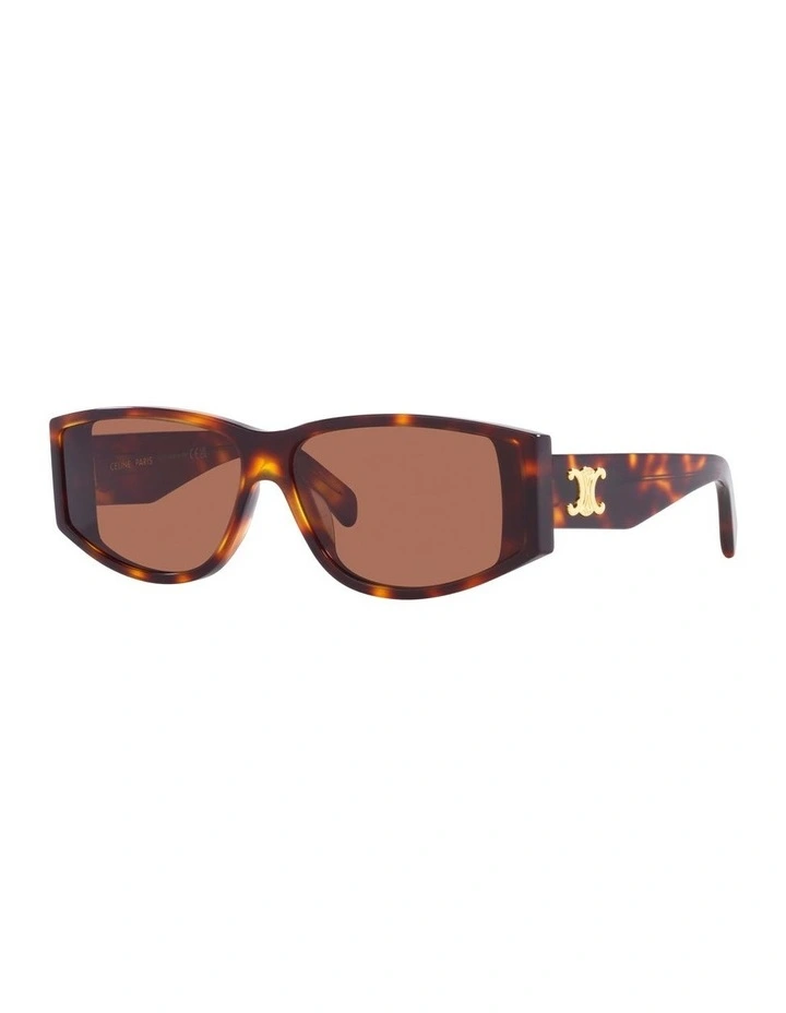 Celine CL40227U Sunglasses In Tortoise Blonde 1 Celine CL40227U Sunglasses In Tortoise Blonde