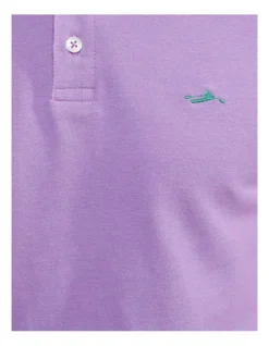 Oxford Mark Pique Polo In Purple -Myer Clothing Shop 948102940 6 1 720x928