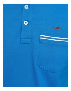 Oxford Nickson Tipping Jersey Polo In Blue 11 Oxford Nickson Tipping Jersey Polo In Blue -Myer Clothing Shop 948103570 6 720x928