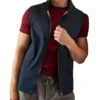 Fraser Tech Gilet In Navy