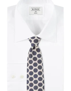 Martinetti Tie In Navy