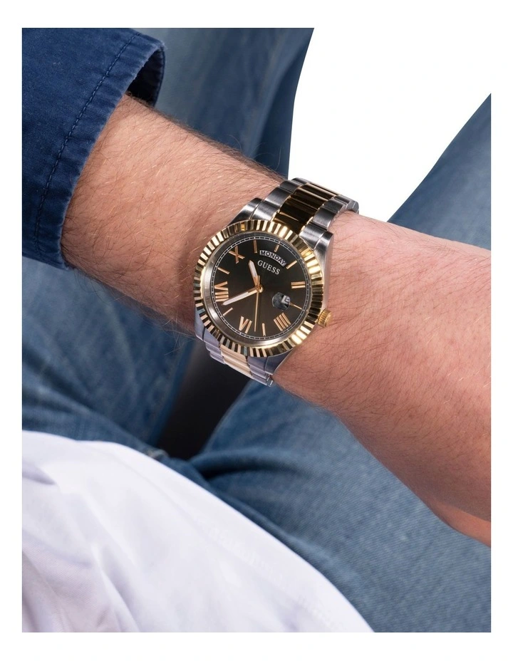 Guess Phoenix GW0456G3 43mm Stainless Steel Watch In Gold 7 Guess Phoenix GW0456G3 43mm Stainless Steel Watch In Gold - Image 7