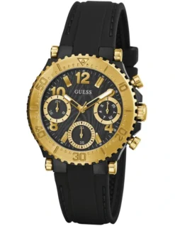 Guess Cosmic GW0466L1 Silicone Watch In Black 11 Guess Cosmic GW0466L1 Silicone Watch In Black -Myer Clothing Shop 948129040 5 720x928