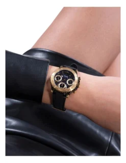 Guess Cosmic GW0466L1 Silicone Watch In Black 13 Guess Cosmic GW0466L1 Silicone Watch In Black -Myer Clothing Shop 948129040 7 720x928