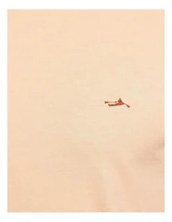 Oxford Jed Crew Neck T-Shirt In Melon -Myer Clothing Shop 948168370 6 2 720x928