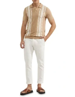 Oxford Finnigan Knitted Polo In Tan 10 Oxford Finnigan Knitted Polo In Tan -Myer Clothing Shop 948170980 5 1 720x928