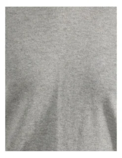 Oxford Lenny Cashmere Blend Pullover In Melange Grey 11 Oxford Lenny Cashmere Blend Pullover In Melange Grey -Myer Clothing Shop 948171430 6 720x928