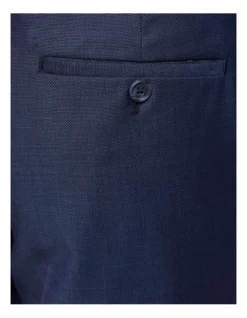 Oxford Hopkins Wool Suit Trousers In Navy -Myer Clothing Shop 948172240 5 720x928