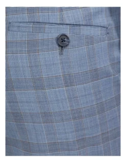 Oxford Hopkins Wool Checked Suit Trousers In Blue 11 Oxford Hopkins Wool Checked Suit Trousers In Blue -Myer Clothing Shop 948172780 6 1 720x928