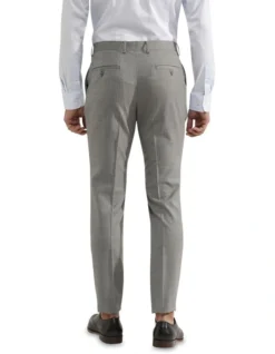 Oxford Hopkins Wool Stretch Suit Trousers In Grey 8 Oxford Hopkins Wool Stretch Suit Trousers In Grey -Myer Clothing Shop 948173230 3 720x928