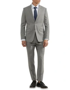 Oxford Hopkins Wool Stretch Suit Trousers In Grey 10 Oxford Hopkins Wool Stretch Suit Trousers In Grey -Myer Clothing Shop 948173230 5 720x928