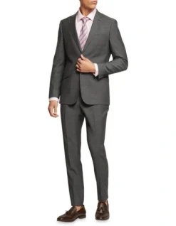 Oxford Hopkins Wool Suit Jacket In Grey -Myer Clothing Shop 948173950 5 720x928