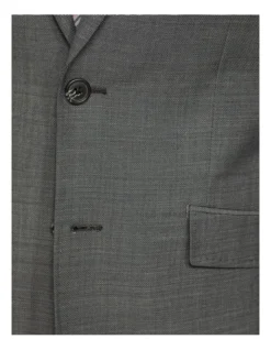 Oxford Hopkins Wool Suit Jacket In Grey -Myer Clothing Shop 948173950 6 720x928
