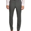 Oxford Hopkins Wool Suit Trousers In Grey