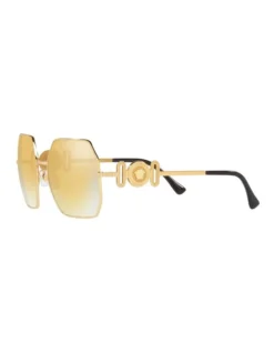 Versace VE2248 Sunglasses In Gold -Myer Clothing Shop 948269980 3 720x928