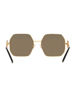 Versace VE2248 Sunglasses In Gold -Myer Clothing Shop 948269980 7 720x928