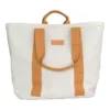 Utility Tote In Ecru/Gum