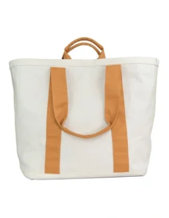 Utility Tote In Ecru/Gum -Myer Clothing Shop 948287530 3 1 720x928