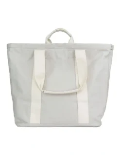 Utility Tote In Stone/Ecru -Myer Clothing Shop 948287620 3 1 720x928