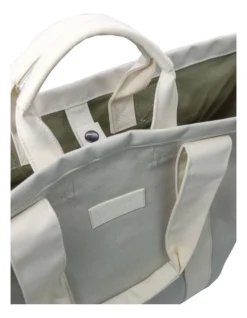 Utility Tote In Stone/Ecru -Myer Clothing Shop 948287620 4 1 720x928