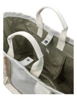 Utility Tote In Stone/Ecru -Myer Clothing Shop 948287620 5 1 720x928