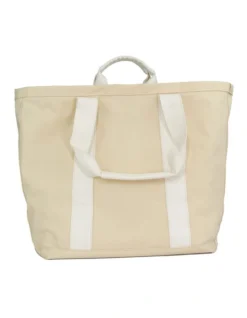 Utility Tote In Sand/Ecru -Myer Clothing Shop 948287710 3 720x928