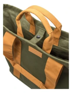 Utility Tote In Olive/Gum -Myer Clothing Shop 948287800 5 720x928