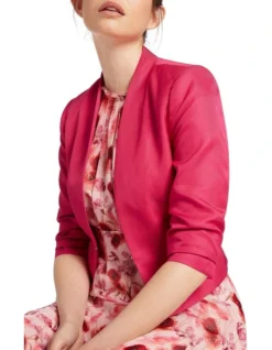 Leia Cropped Jacket In Jam 7 Leia Cropped Jacket In Jam -Myer Clothing Shop 948391480 4 720x928