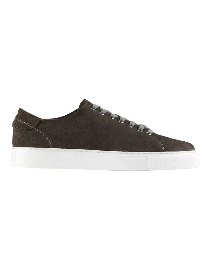 Cole Suede Sneakers In Charcoal 1 Cole Suede Sneakers In Charcoal