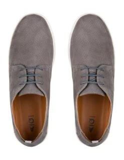 Rodri Nubuck Sneakers In Grey -Myer Clothing Shop 948406150 3 720x928