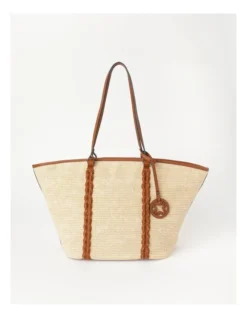 Biarritz Tote Bag In Natural