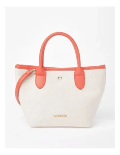 Turin Tote Bag In Fuchsia