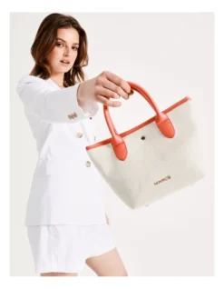 Turin Tote Bag In Fuchsia -Myer Clothing Shop 948431350 4 720x928