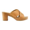 Midtown Clog Mule In Tan