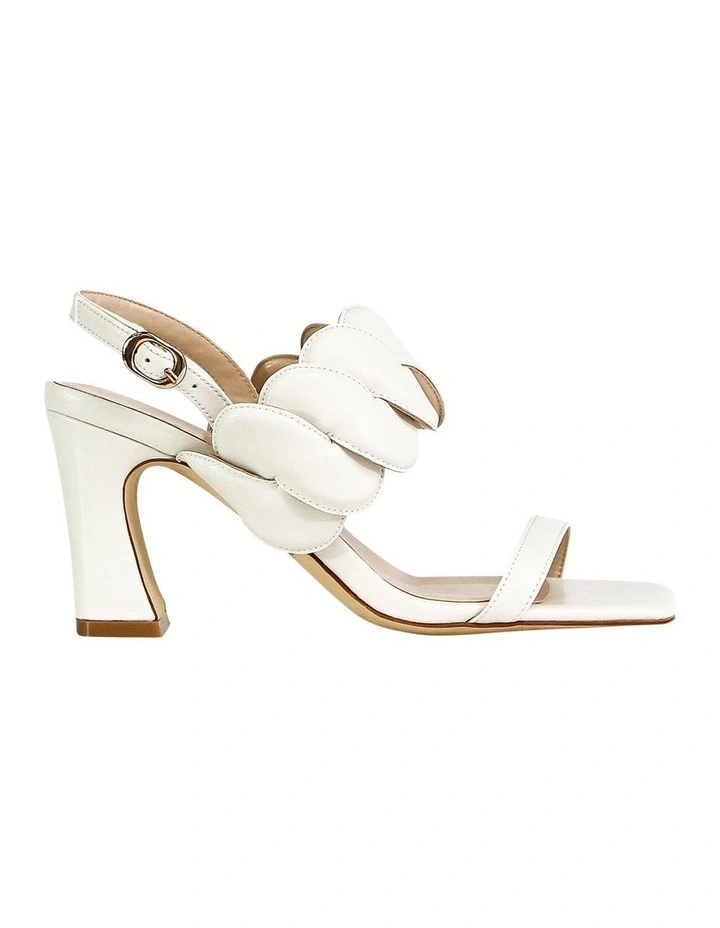 This Is It Slingback Heel In Cream 1 This Is It Slingback Heel In Cream
