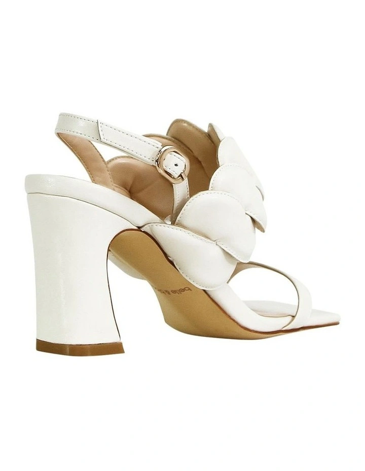 This Is It Slingback Heel In Cream 2 This Is It Slingback Heel In Cream - Image 2