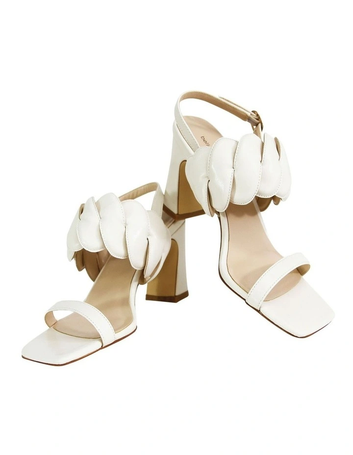 This Is It Slingback Heel In Cream 4 This Is It Slingback Heel In Cream - Image 4