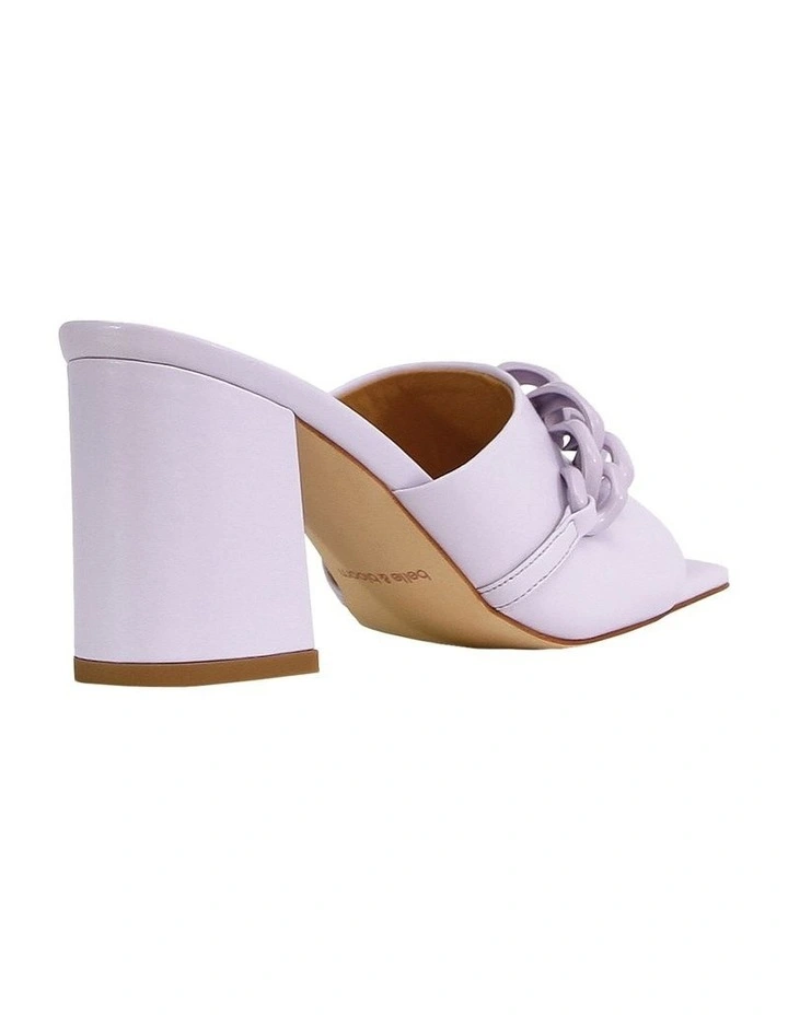 Walking With You Mule In Lilac 2 Walking With You Mule In Lilac - Image 2