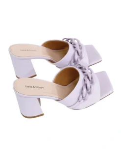 Walking With You Mule In Lilac 9 Walking With You Mule In Lilac -Myer Clothing Shop 948687760 5 720x928