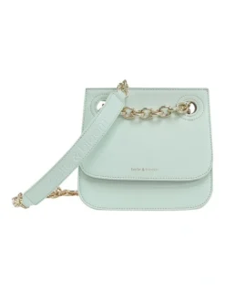Little Victories Mini Crossbody Bag In Mint 9 Little Victories Mini Crossbody Bag In Mint -Myer Clothing Shop 948688390 4 720x928
